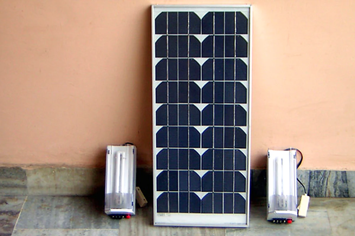 Solar Home Lights